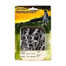 Minifigs Napoleonic Prussian Minis 15mm Prussian Guard Uhlans Pack New