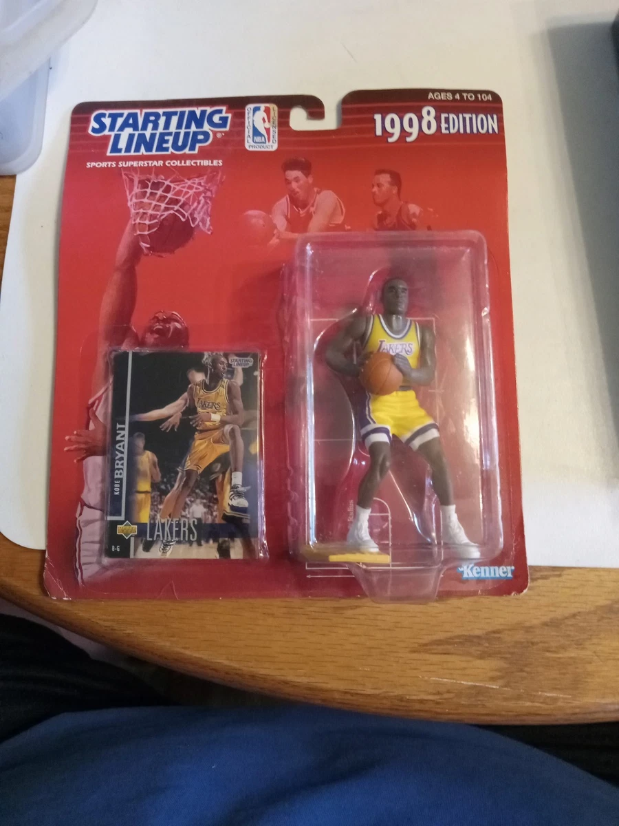 Sports Action Figures 1998 Year Manufactured Starting Lineup for