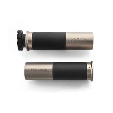 37835-RIZOMA ICON 22MM Aluminum Knobs with Ergonomic Non-Slip Rubber -