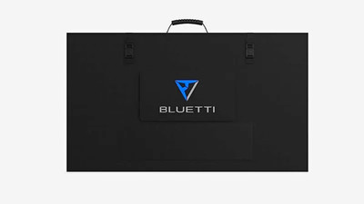 BLUETTI PV350 Solarpanel 350W tragbar Faltbar für Solar Powerstation Camping NEU