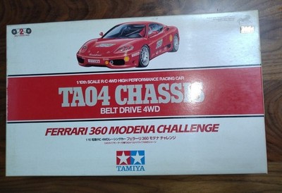 Tamiya Ferrari 360 Modena Challenge TA04 Belt Drive 4WD Chassis