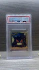 1999 POKEMON STICKERS SER 1 RARE GOLD STICKERS #G02 GENGAR PSA 10
