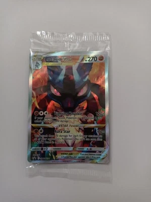 Lucario Vstar SWSH291 Promo Zénith Suprême EB12.5 scellée ANGLAIS - Photo 1/2