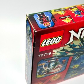 LEGO Ninjago 70736 Attack of the Morro Dragon 658 Pcs 6 Minifigures New Sealed