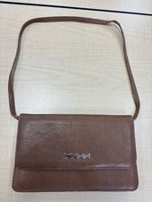RARE VINTAGE AUTHENTIC SNAKESKIN CLUTCH HANDBAG