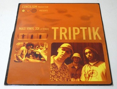 Triptik - Star System / Fliegenfänger / Das Interview - Maxi 33 Touren