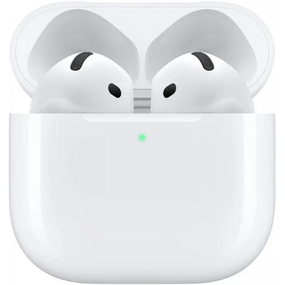 Apple AirPods 4 ANC True Wireless Headset weiß original Bluetooth Kopfhörer NEU! - Bild 1 von 4