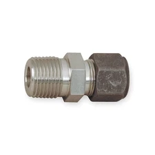 PARKER 12-12 FBZ-SS Connector,316 SS,CPIxM,3/4In 4CWZ7