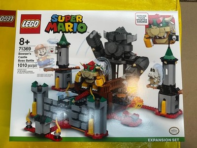 LEGO Super Mario: Bowser's Castle Boss Battle (71369) - NEW - Free Shipping