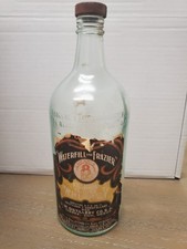 Vintage Waterfill & Frazier Whiskey Bottle wi...