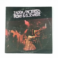 FRANK ZAPPA /MOTHERS Roxy & Elsewhere 2DS2022 2xLP Vinyl VG+nr++ Cvr VG+ GF 1974
