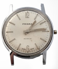 PRISMA Dolphin 100 34 mm cassa quadrante Boitier OEM parti orologio *difetto*