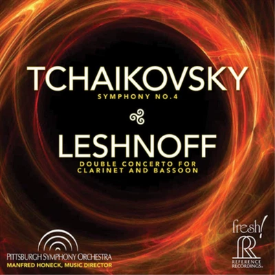 Pyotr Il'yich Tchaiko Tchaikovsky: Symphony No. 4/Leshnoff: Double Concert (CD) - Bild 1 von 2
