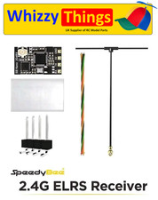 SpeedyBee Nano 2.4G ExpressLRS ELRS RC Receptor para Carreras Freestyle Drone Avión