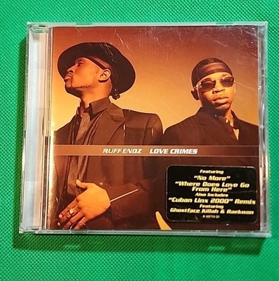 Ruff Endz Love Crimes CD (Featuring Raekwon & Ghostface Killah) [14 Tracks]