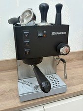 Rancilio Silvia E V6 Home Espresso Coffee Machine - Full Beginner Accessories