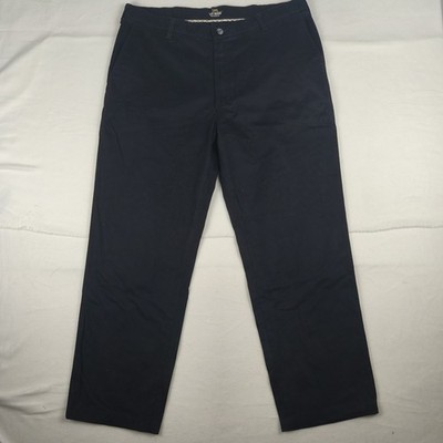 Lee Chino Jeans Herren Gr. ca W38/L32 schwarz Total Freedom Relaxed Fit