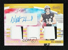 2025 Panini Absolute Rookie Premiere Material 274/399 Will Howard Auto 1o64