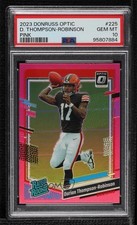 2023 Donruss Optic Rated Rookie Pink Prizm Dorian Thompson-Robinson PSA 10 0pd2