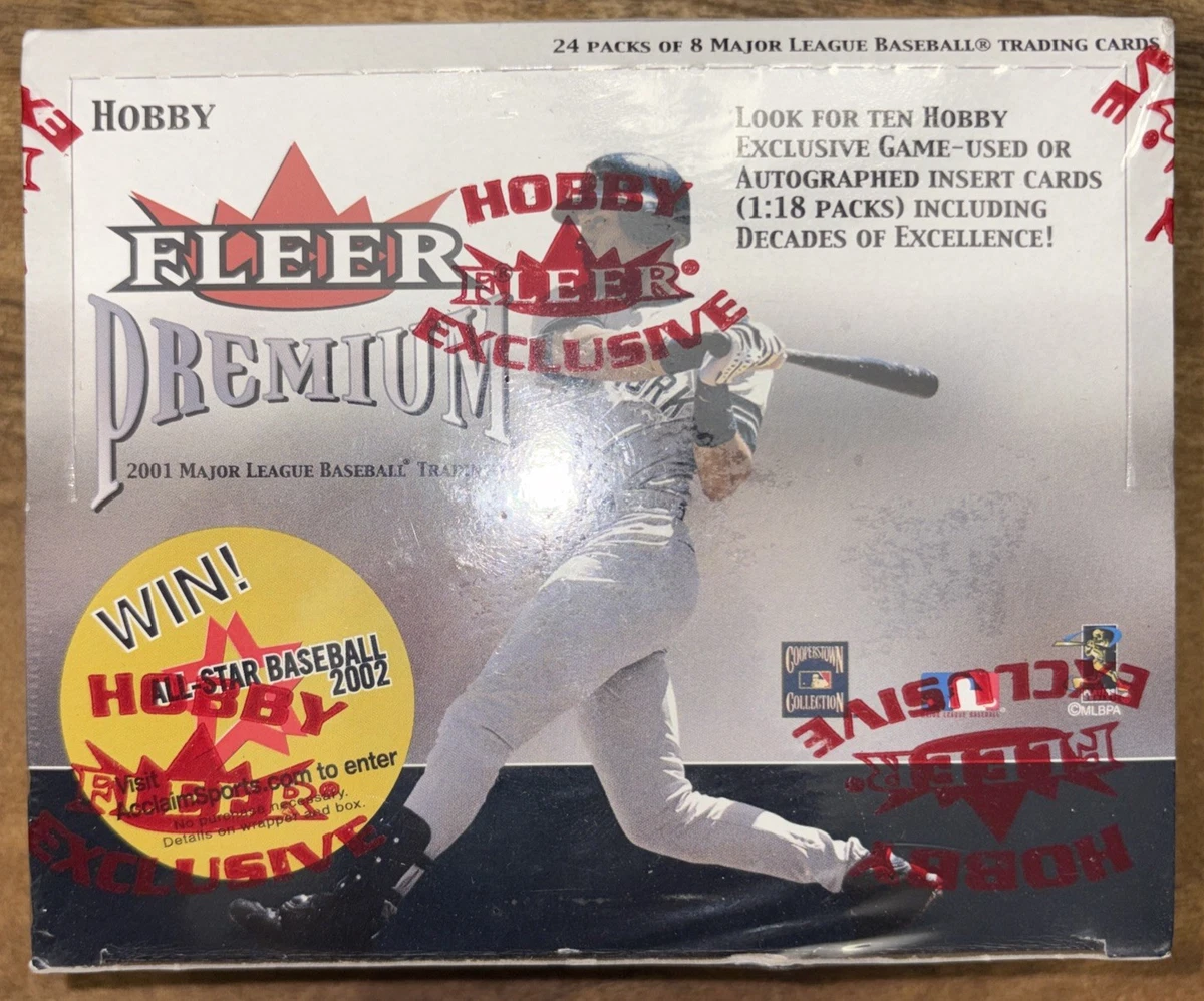 Fleer Ichiro Suzuki Vintageless Baseball Sports Trading Cards