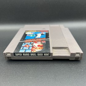 Vintage Nintendo NES Super Mario Bros. & Duck Hunt Video Game