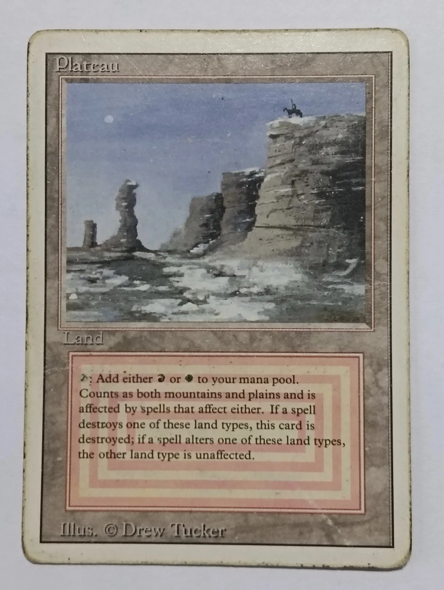 Mtg Plateau for sale | eBay