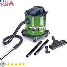 Powerful Vacuum Fireplaces Wood Stoves Pellet Stoves BBQ Grills Ash Cleaning New