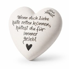  Gedenkstein, Grabschmuck, Neu, Grabdekoration, Herz, Trauer , Grabstein,Spruch