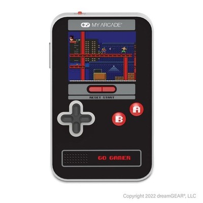 dreamGear My Arcade Go Gamer Classic (300 Games in 1) - Black, Gray & Red