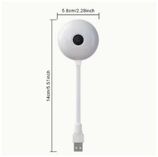 3MP Indoor Security Camera Pet Baby Monitor WiFi Two Way Audio Night Vision