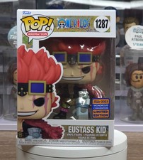 1287	Eustass Kid (One Piece) 2023 Wondrous Convention LE Anime Funko Pop