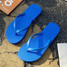 Flip Flops Foam Summer Sandals New Ladies Beach Thong UK