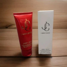 JIMMY CHOO - I WANT CHOO - PERFUMED BODY LOTION - 3.3 OZ - NEW AND BOXED
