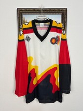 Vintage 90's Germany Deutschland Ice Hockey Mens Jersey Shirt Trikot Rare Sz XL