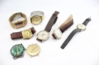 Vintage Mechanical Watches Helvetia Timex SPARES/REPAIRS x 8
