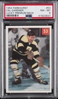 1954 PARKHURST LUCKY PREMIUM BACK #53 CAL GARDNER PSA 8