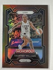 2024 WNBA Prizm Monopoly Courtney Williams Brown Prizm /249