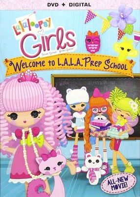 Lalaloopsy Girls: Welcome to L.A.L.A. Prep School DVD ~ NEW / Sealed