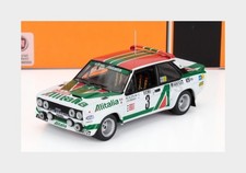 Ixo-Models Rac446A.22 Fiat - 131 Abarth Team Alitalia N 3 3Rd Rally Montecarlo 1