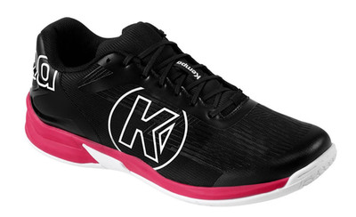 Kempa Attack Three 2.0 Handball Sports Shoes Black Red White Size 44 44.5 45