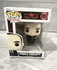 Funko POP! Películas - Batman - Oswald Cobblepot DC Comics Figura Vinilo #1191