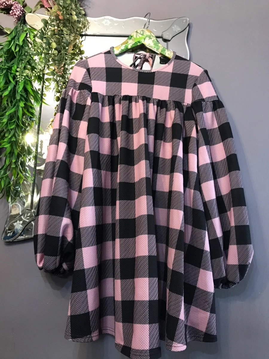 ASOS Black Check Dresses for Women for sale | eBay UK