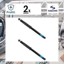 2x ORIGINAL® Sachs 314 633 Stoßdämpfer Hinten passend für Ford KA STREET KA