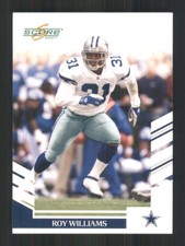 2007 Score #10 Roy Williams Dallas Cowboys 43614