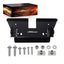 Front Snow Plow Frame Mount for Can-Am Commander 800 1000 2010-2019 Steel Black