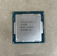 Intel Core i5-8400 SR3QT 2.80GHz 6-Core LGA1151 CPU Processor Tested Working