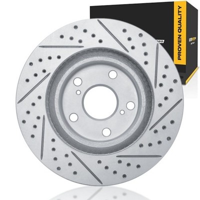 For Lexus ES350 2007-2018 Brake Rotor | 62 mm / 2.44 in. Center Hole Diameter