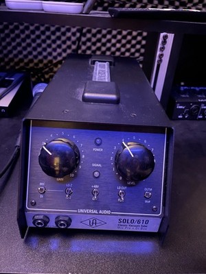 universal audio solo 610
