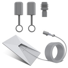 For Starlink Gen 3 Cable Ends Silicone Caps,Protective Plug for Starlink V3 Cabl