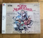 VTG Milton Bradley The Great Muppet Caper 3D Hunt Capture Game Special Edition